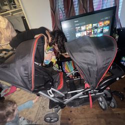 Double Stroller 