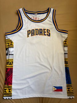 San Diego Padres Filipino Theme Game Jersey