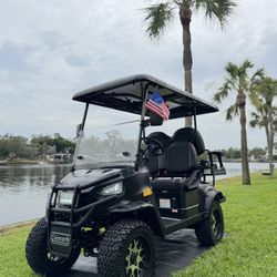 2023 Kandi Golf Cart (Title) 