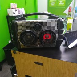 MaxPower Part Box Bluetooth Speaker