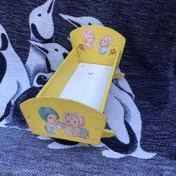 Handmade Babydoll Bed 
