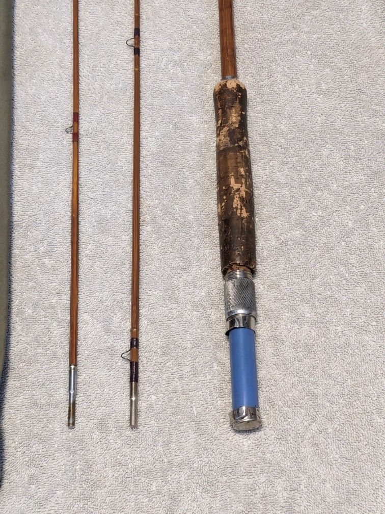 Super Cool Bamboo Fly Rod. (Sacrifice $69.95)