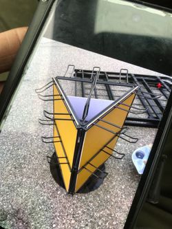 Display spinning stand