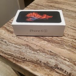 IPhone 6 S Box ( NO PHONE)