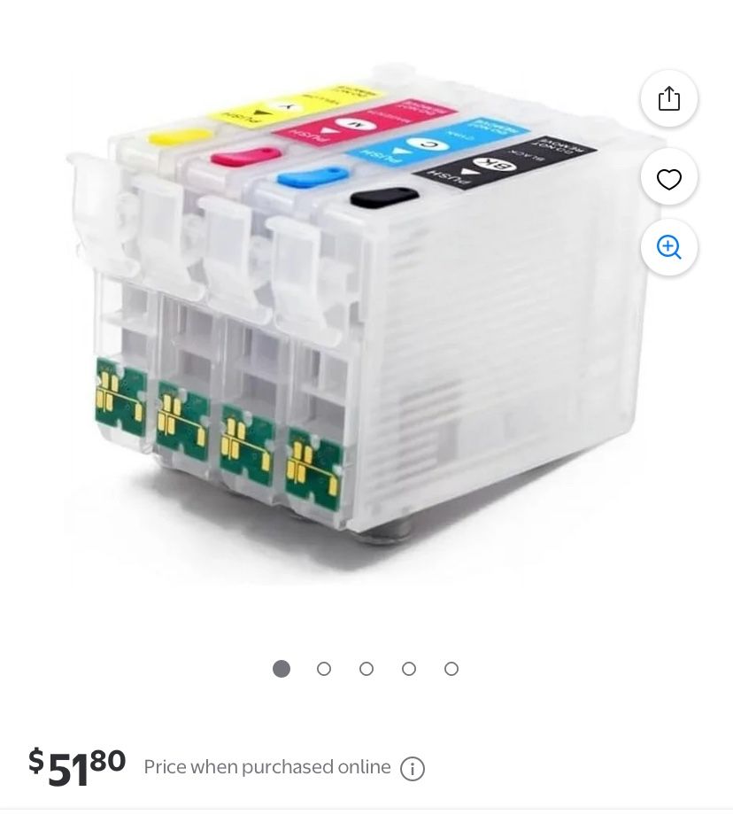 Refillable Printer Cartridge