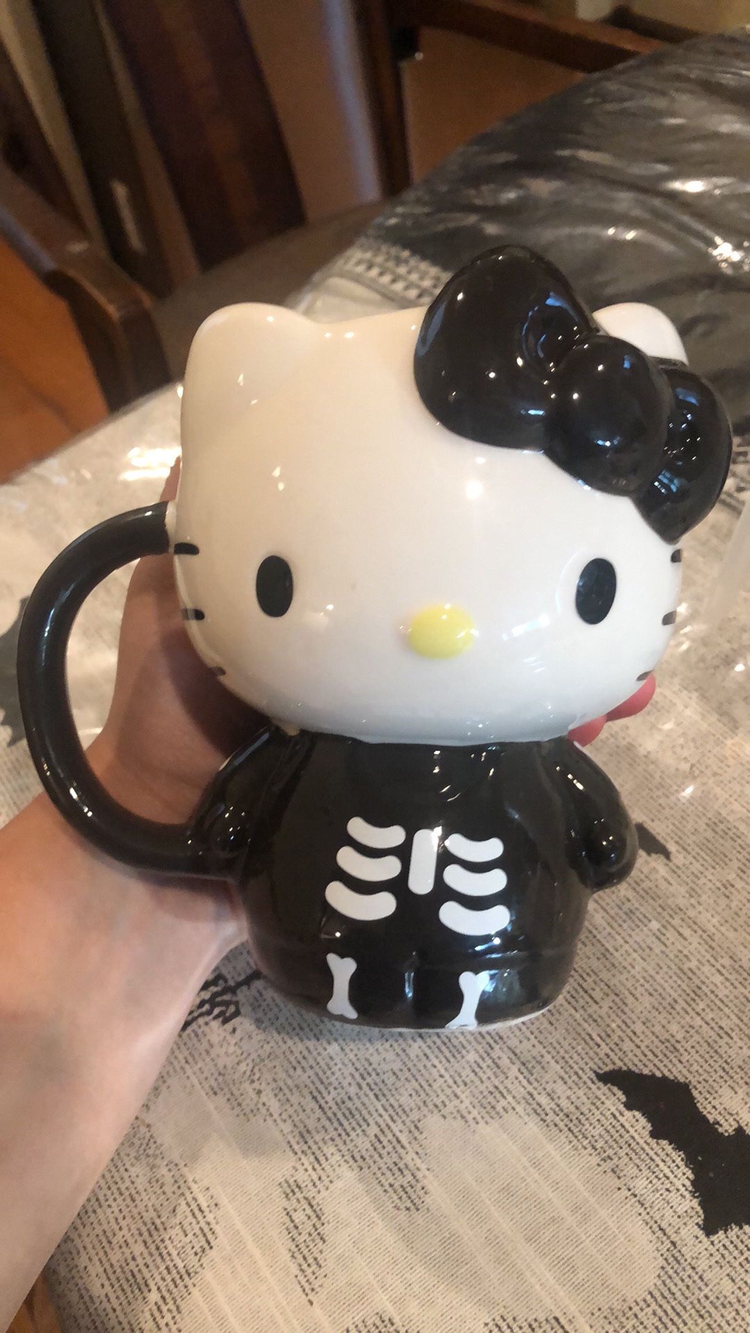 Hello Kitty Halloween Mug