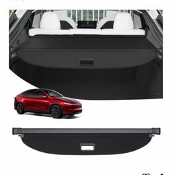Tesla model Y trunk cargo cover 2025-26
