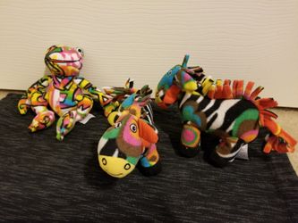 Small stuffed animals