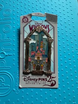 Disney window of attraction pins sell