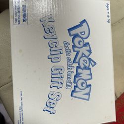Pokemon Key clip Gift Set