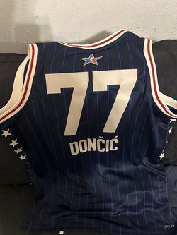 Luka Dončić #77 NBA All-Star Nike Jersey