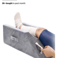 LightEase Memory Foam Leg Pillow