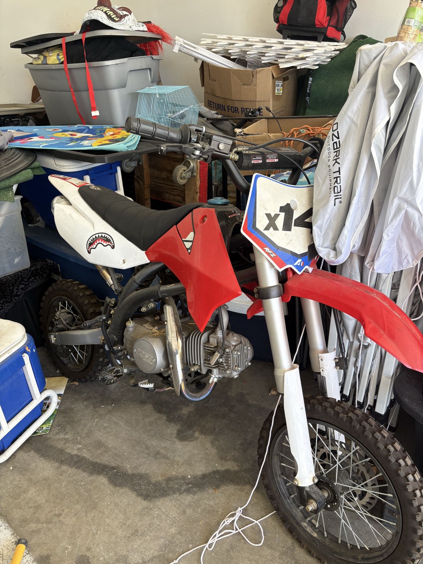 Apollo rfz dirt bike for Sale in Lancaster, CA - OfferUp