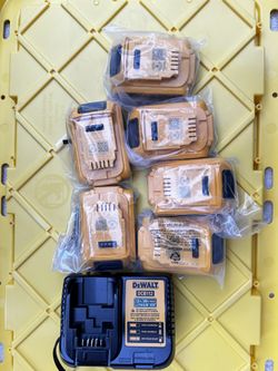 dewalt battery