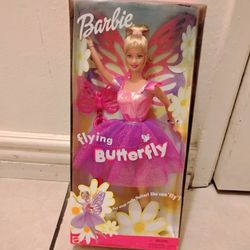 Barbie Flyingn Butterfly 