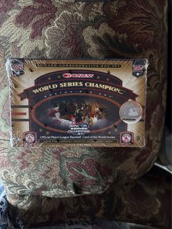 Boston Red Sox sealed 2004 World Series Commemorative Set