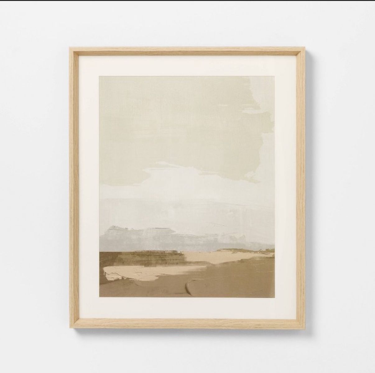 24"x20" Landscape Framed Wall Art - Threshold™ designed with Studio McGee