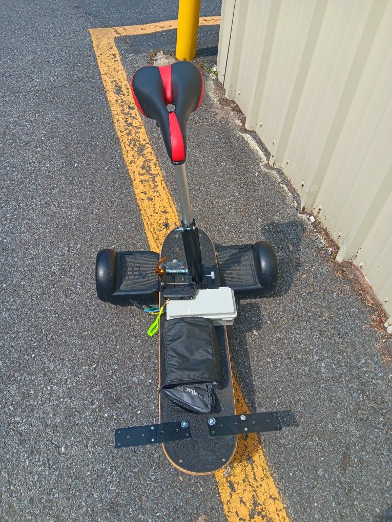 Electric Hovertrike 2000w 25mph 90miles Range 220lbs Riders Weight