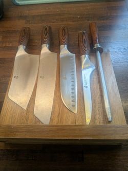 Tuo Cutlery Osprey Series Chef's Knives