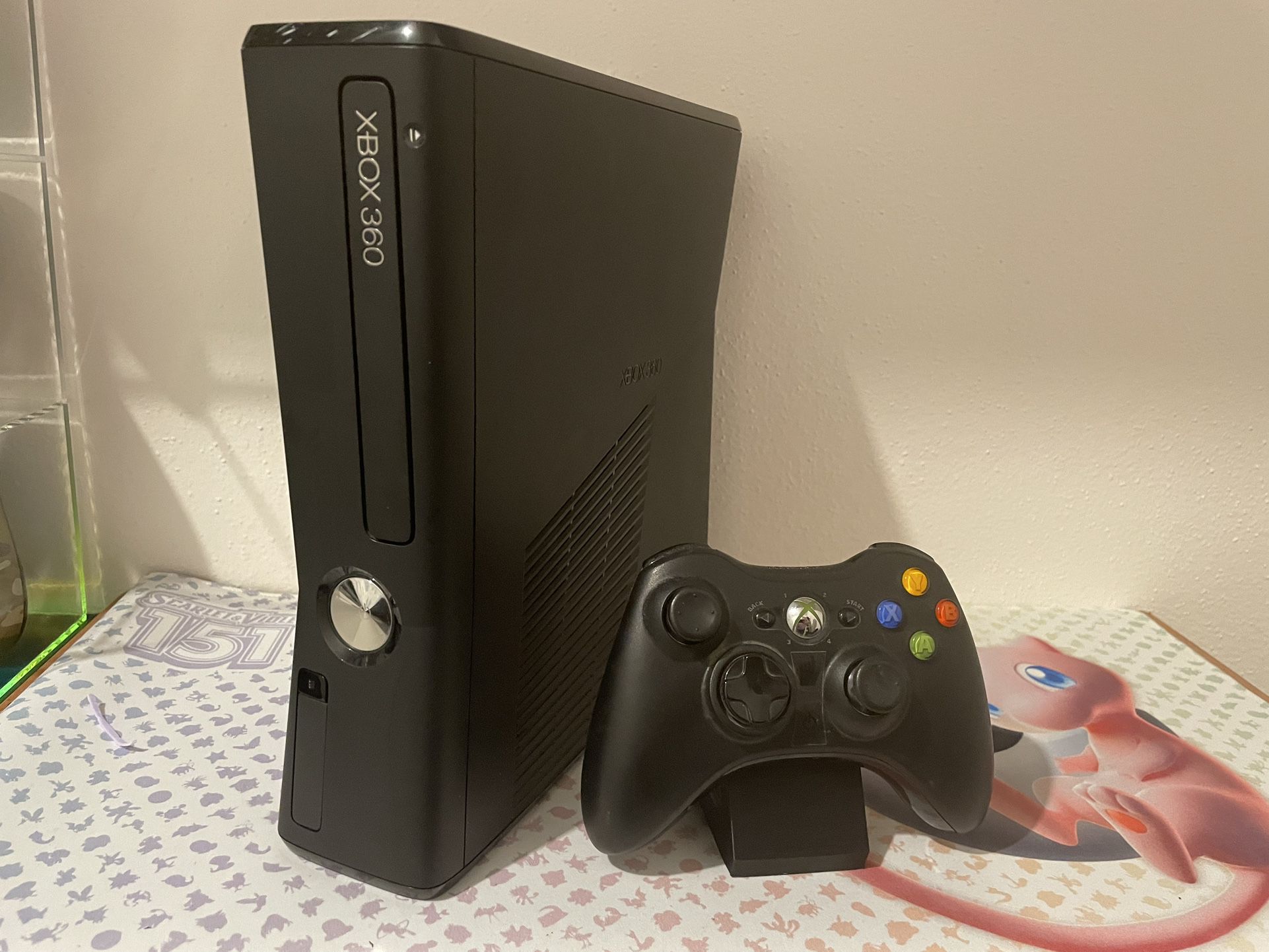 Xbox 360 Slim - 162 Games /LED Mod