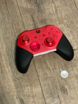 Red Wireless Xbox elite series 2 controller