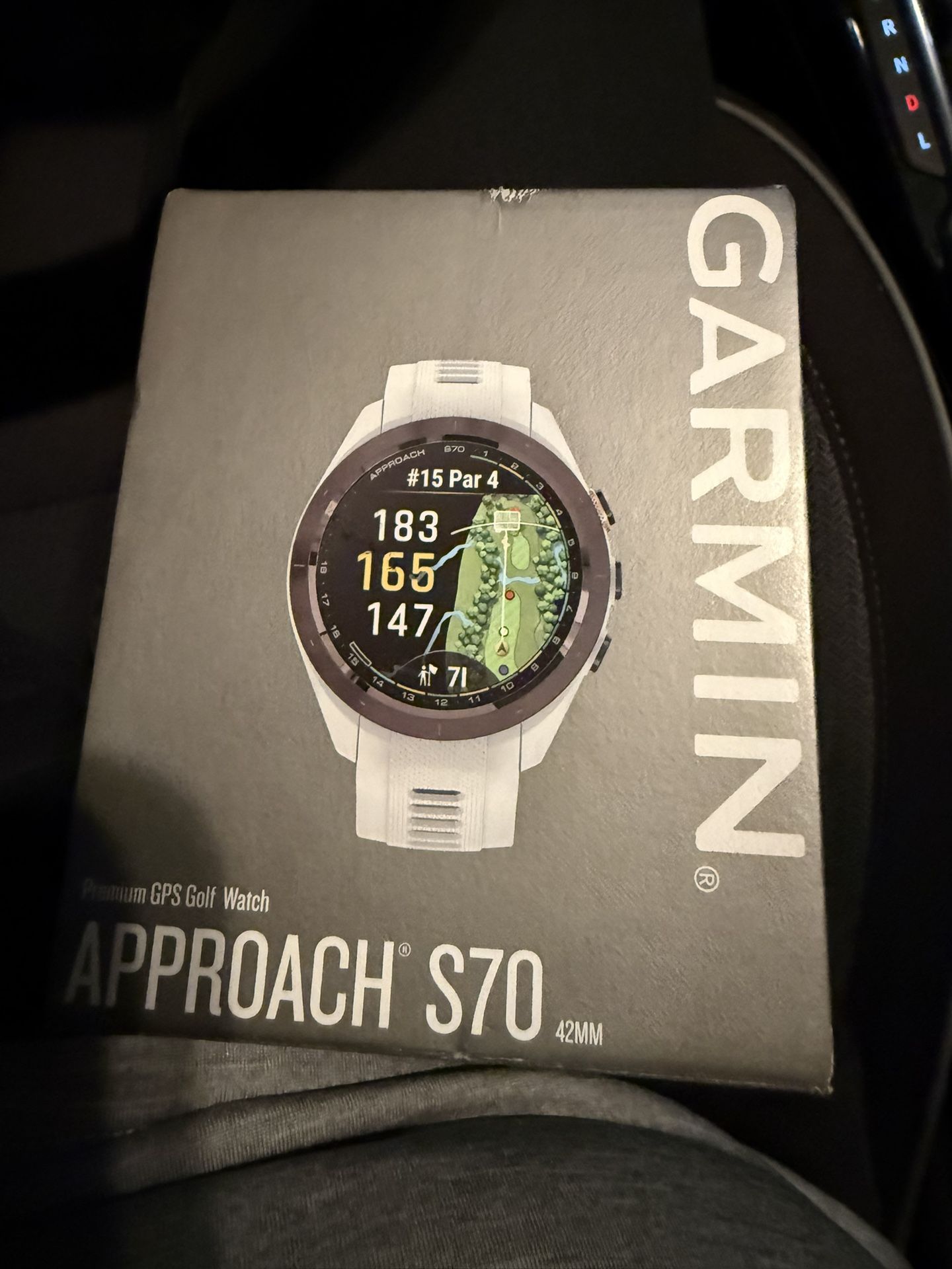 Garmin Approach S70 Golf Watch