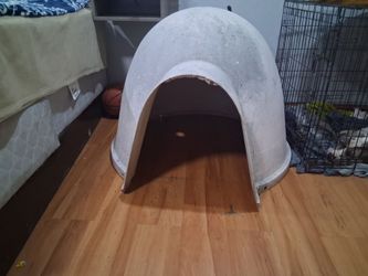 Large dog house