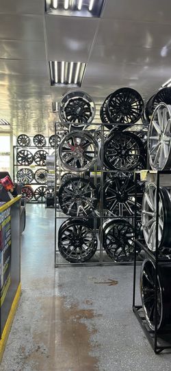 WHEELS AND TIRES $40 DOWN