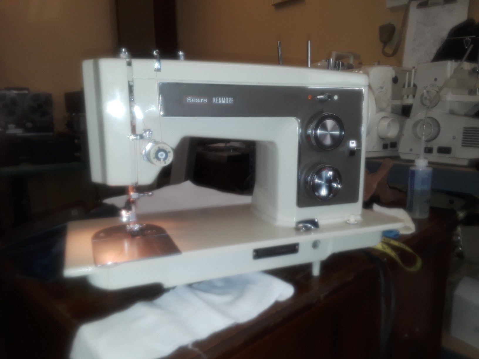 Kenmore model 158.14100 sewing machine.