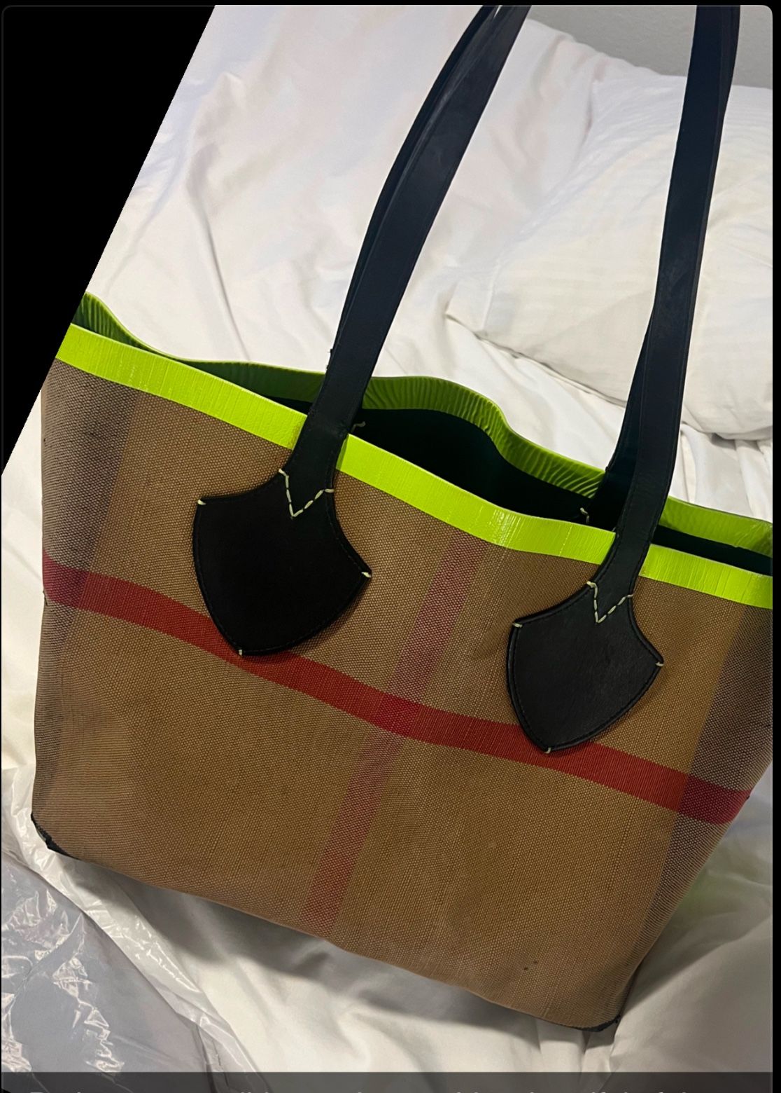 Burberry Reversible Tote