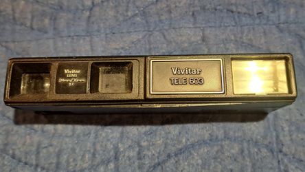 Vivitar Tele 603 Compact Film Camera