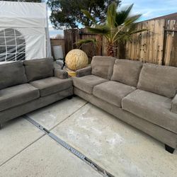 2  Sofa Casi Nuevo 