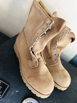 Military boots