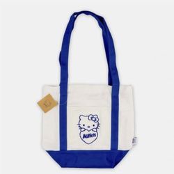Hello Kitty x Milkis Limited Canvas Tote Bag NEW