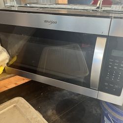 Whirlpool Microwave 