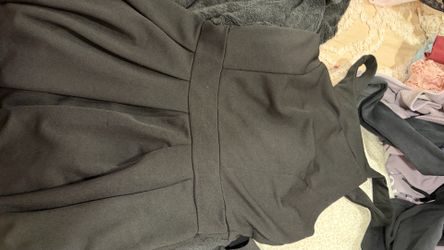 black dress size smal