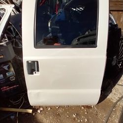 Passenger Rear Door For A 2012 To 2016 Ford Super Duty OEM Part
