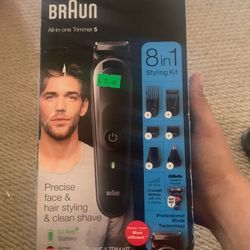 All in one trimmer