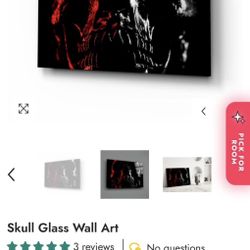 Glass Wall Art