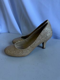 Gold Cityclassified comfort heels