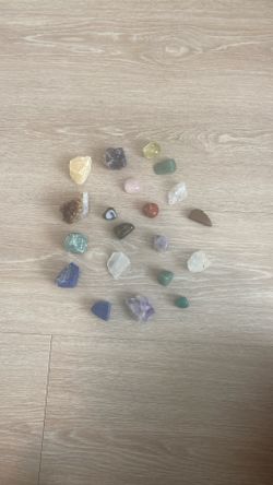 Crystals Minerals Chakras 