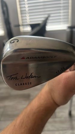 Adams Golf Tom Watson 52 Degree Gap Wedge Right Hand Steel