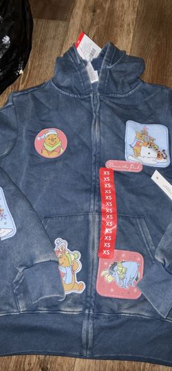 Winnie the Pooh Holiday Zip-Up Hoodie