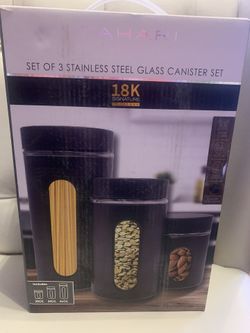 Kitchen Canister Set Of 3