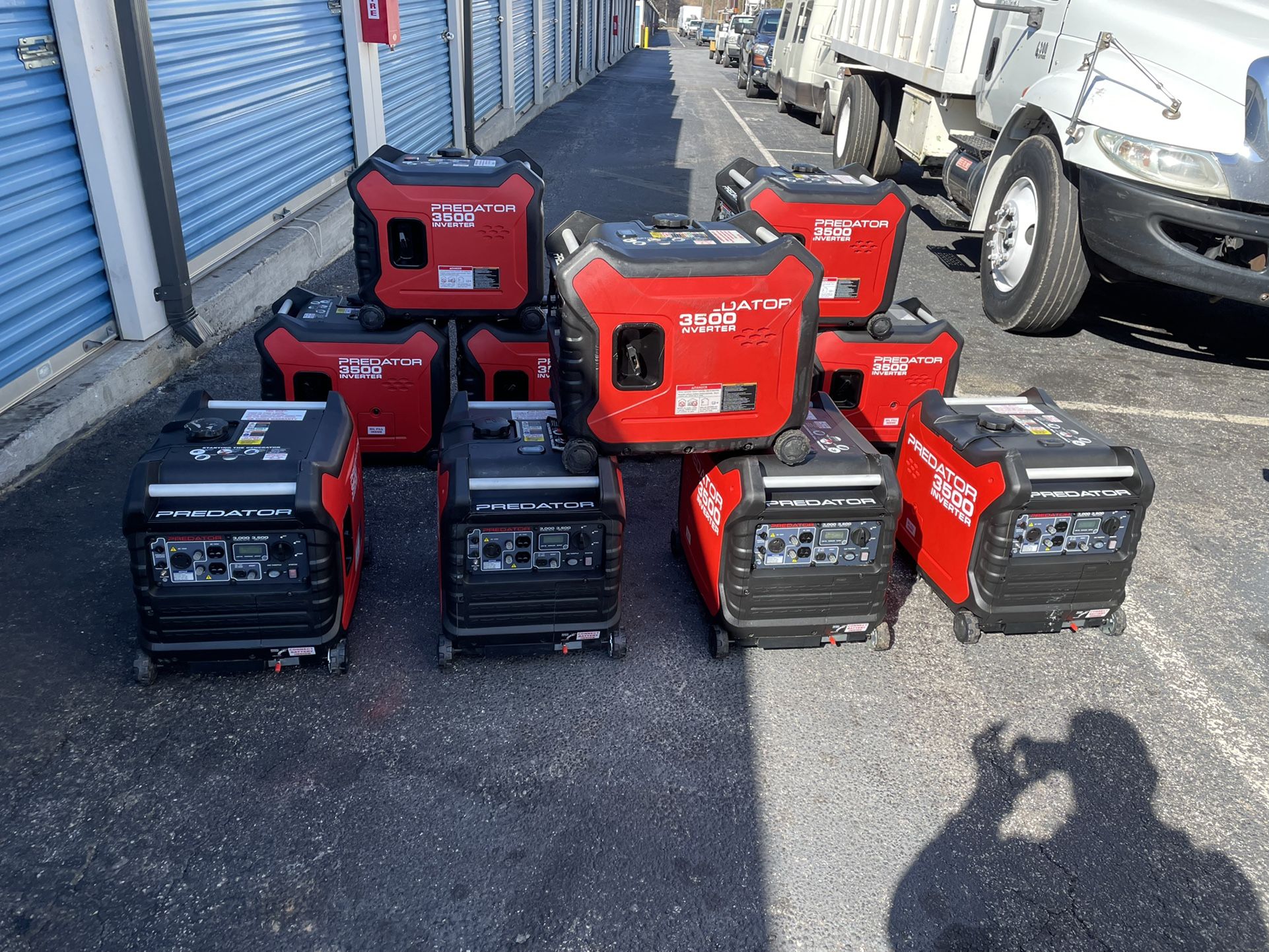 Generators Inverter 3500w