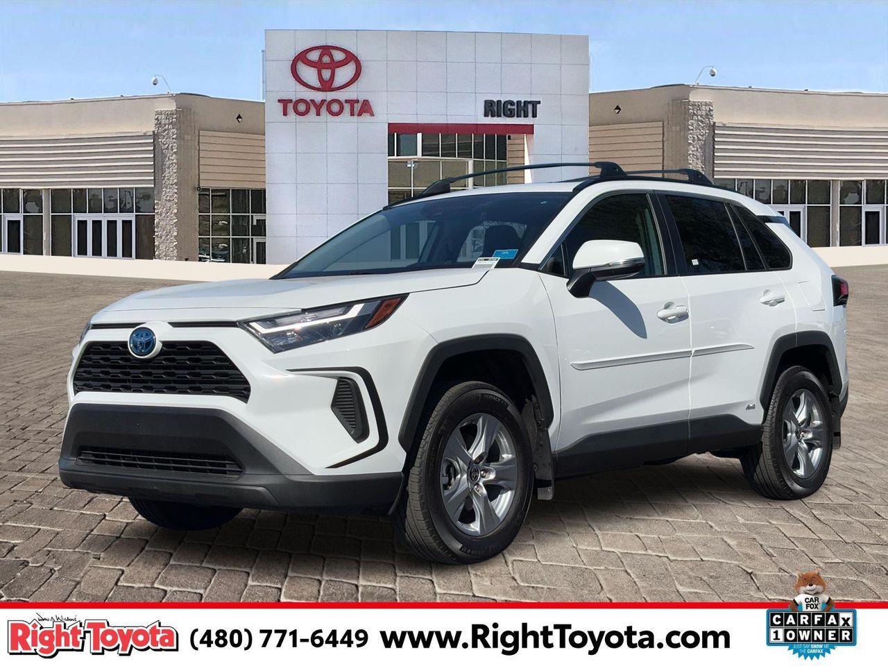 2024 Toyota RAV4 Hybrid