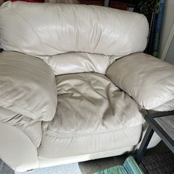 Large Leather Chair