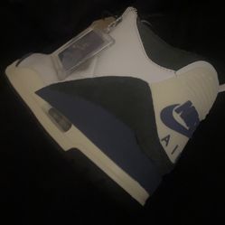 A Ma Maniére x Jordan 3 Retro For The Love(Diffused Blue/White/Anthracite Black) 