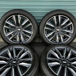 Cadillac Escalade Factory Wheels