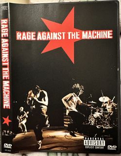 Rage Against The Machine DVD Live